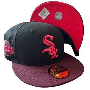 New Era Chicago White Sox 2005 WS Side Patch 59FIFTY Fitted Hat